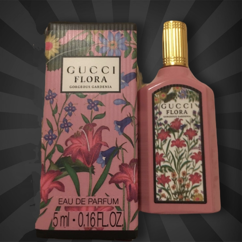 GUCCI Flora Mini Eau de Parfume 5mls 0.16 fl oz
